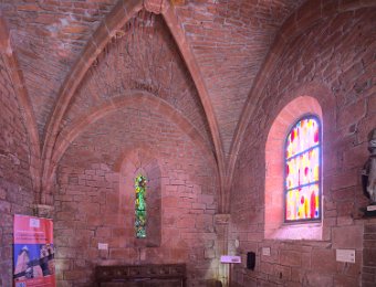 Chapelle des pénitents - Intérieur