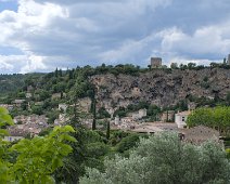 Vue d'ensemble du village