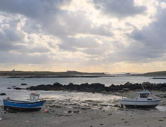 Plouguerneau- La côte