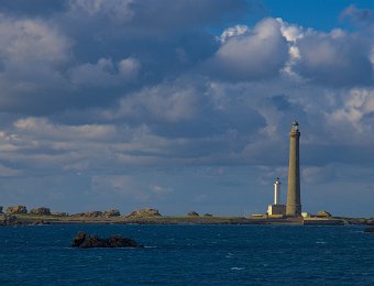 Le phare de l'île Vierge  Le plus haut phare du monde (82,5m)