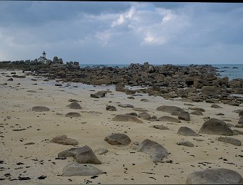 Brignogan- La plage du phare