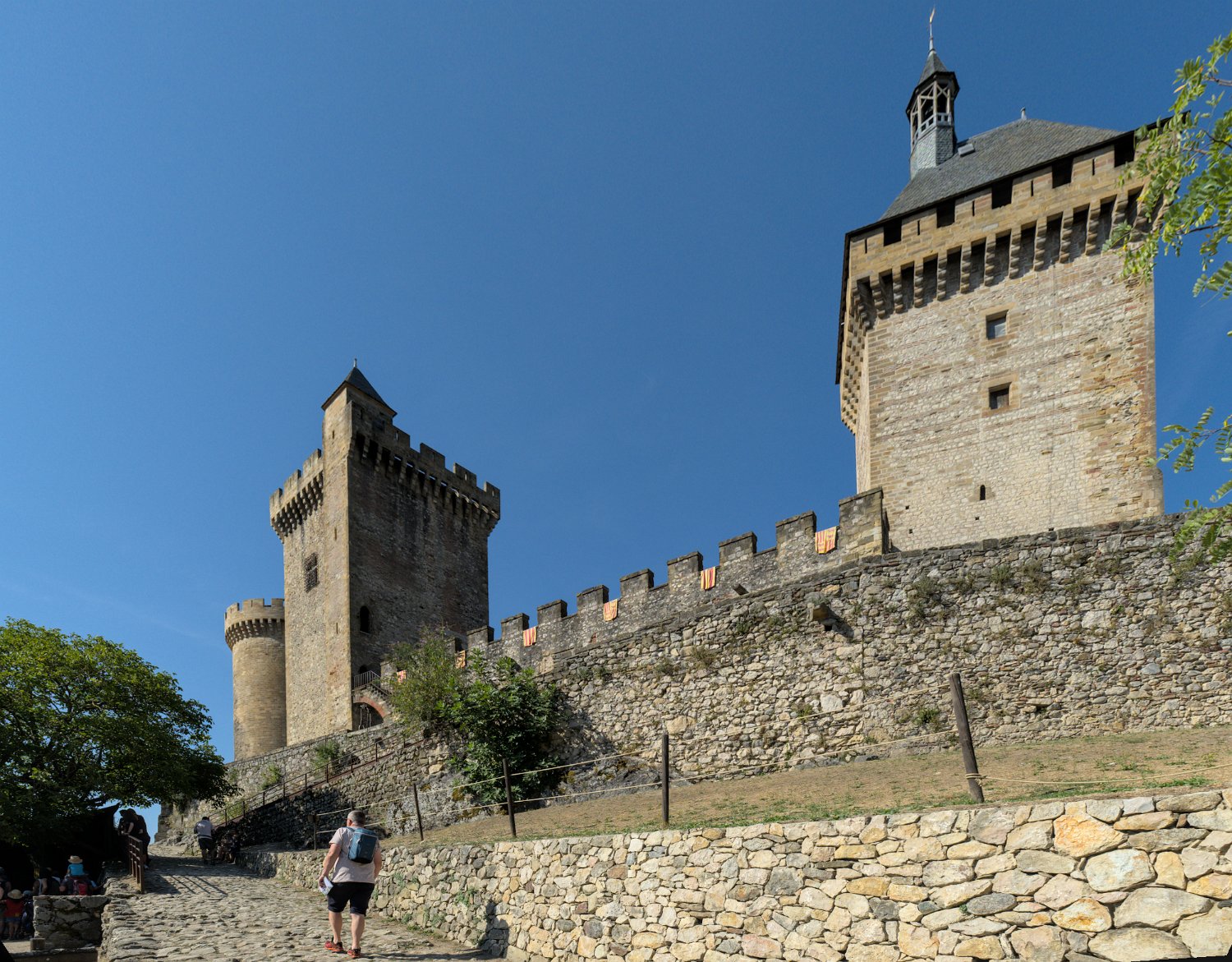 Remparts et les trois tours
