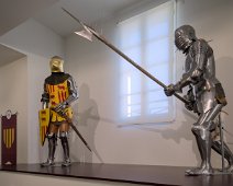 Exposition d'armures