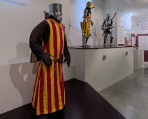 Exposition d'armures