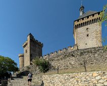 Remparts et les trois tours