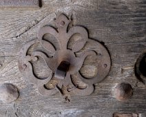 Détail de porte