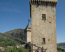 Tour du milieu (XIIè siècle)