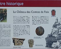 Panneau d'information