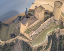 Maquette du château