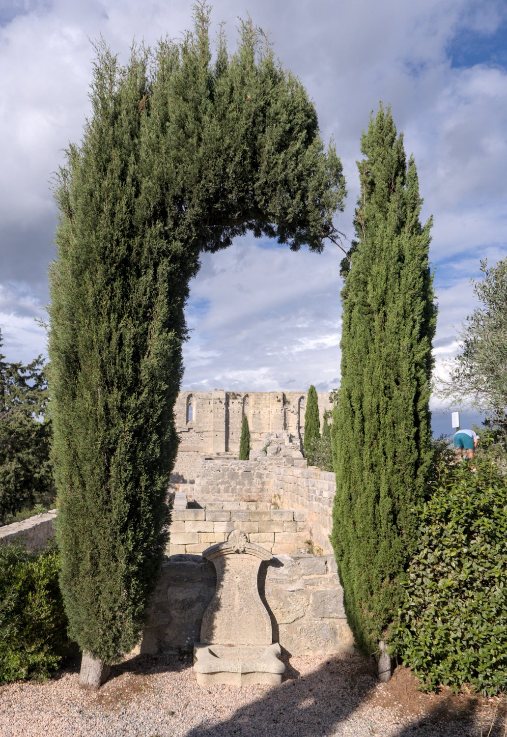 Jardin monastique médiéval