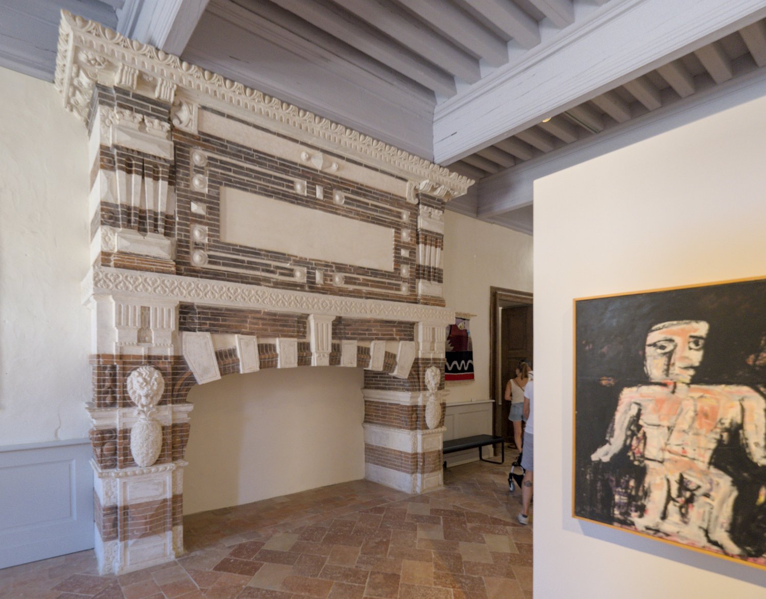 Cheminée monumentale