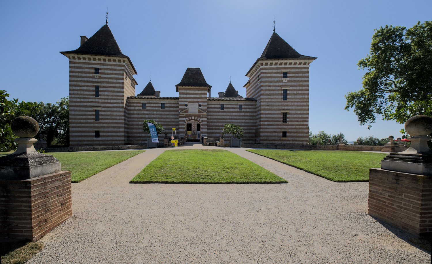 Vue d'ensemble du site