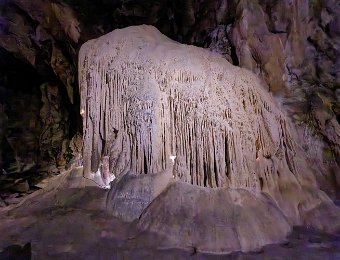 Galerie du cimetière - Le mammouth