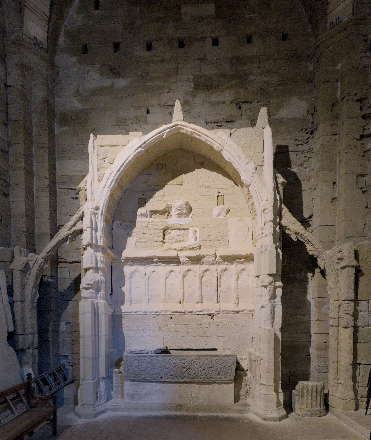 Mausolée du cardinal Canilhac