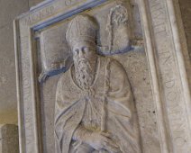 Dalle funéraire d'Izarn Barrière