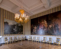 Salon des captifs (ancienne chambre de parade de René de Longueil)