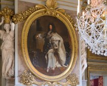 La cheminée du salon d'Hercule