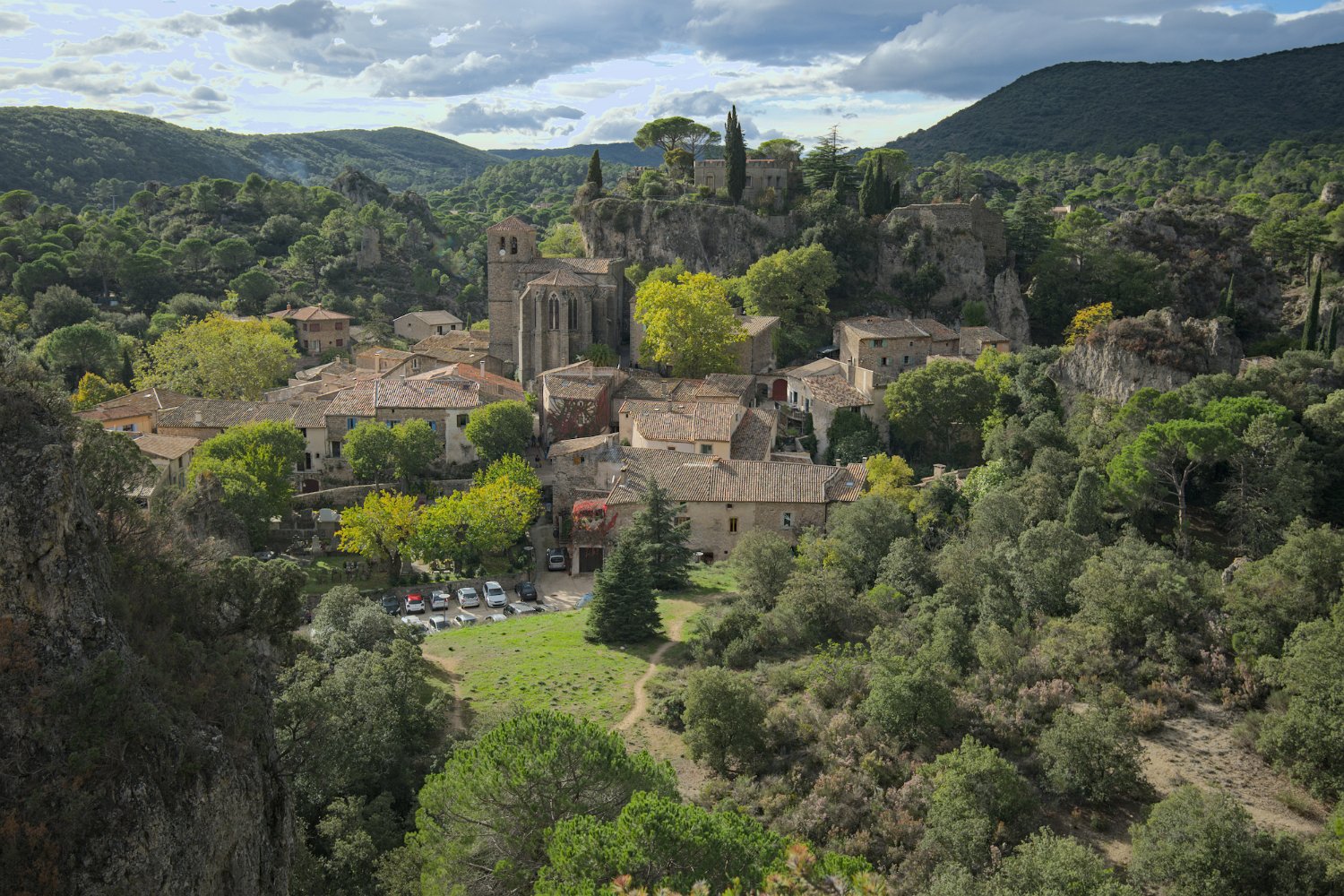 le village de Mourèze