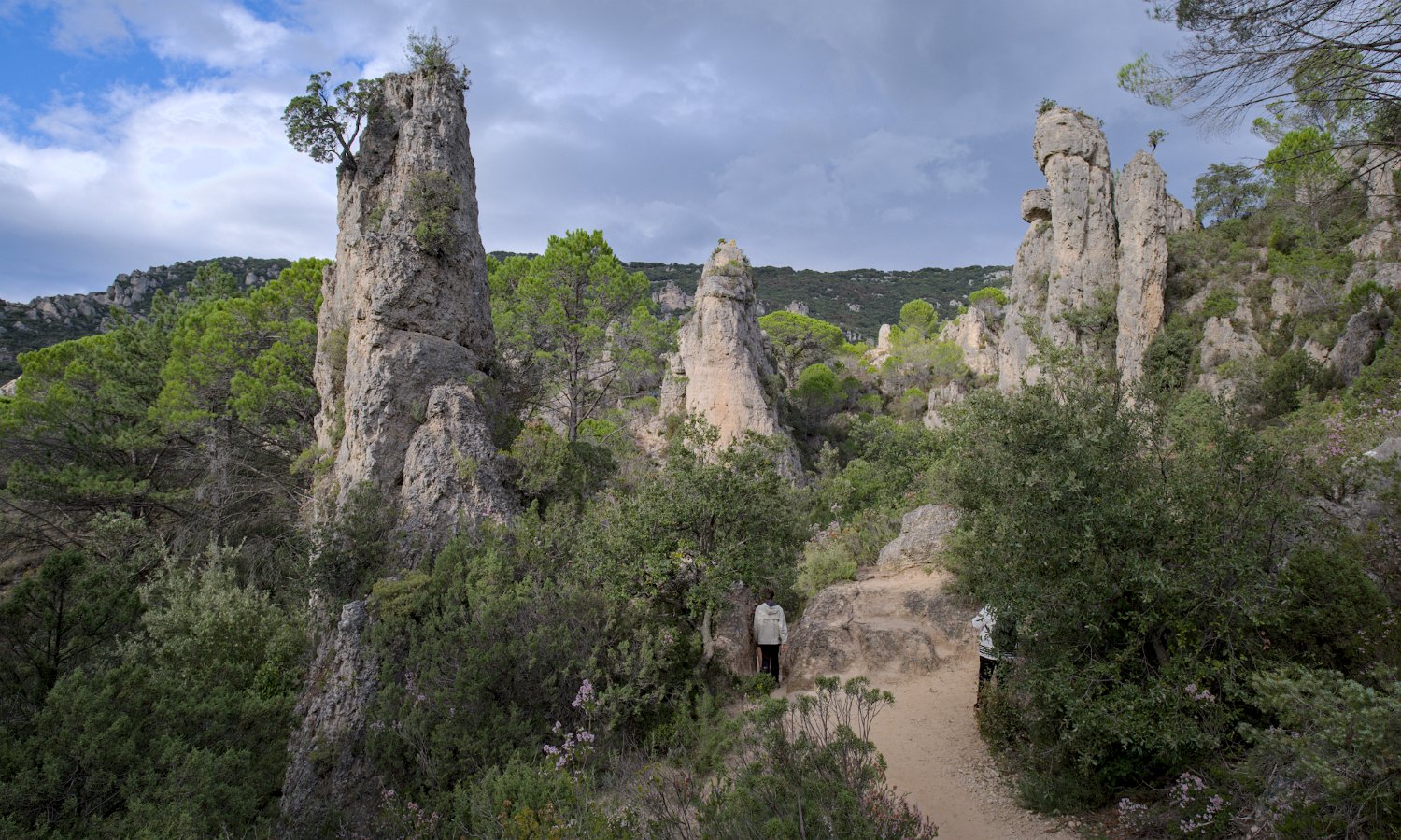 Le sentier de randonnée