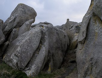 Le Ménéham- la maison de douanier