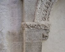 Eglise Saint- Etienne - Vestiges de l'ancien temple gallo-romain