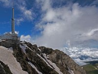 Antenne de l'émetteur de radio-télévision