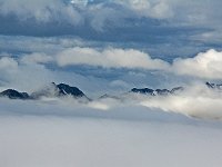 Crêtes au petit matin
