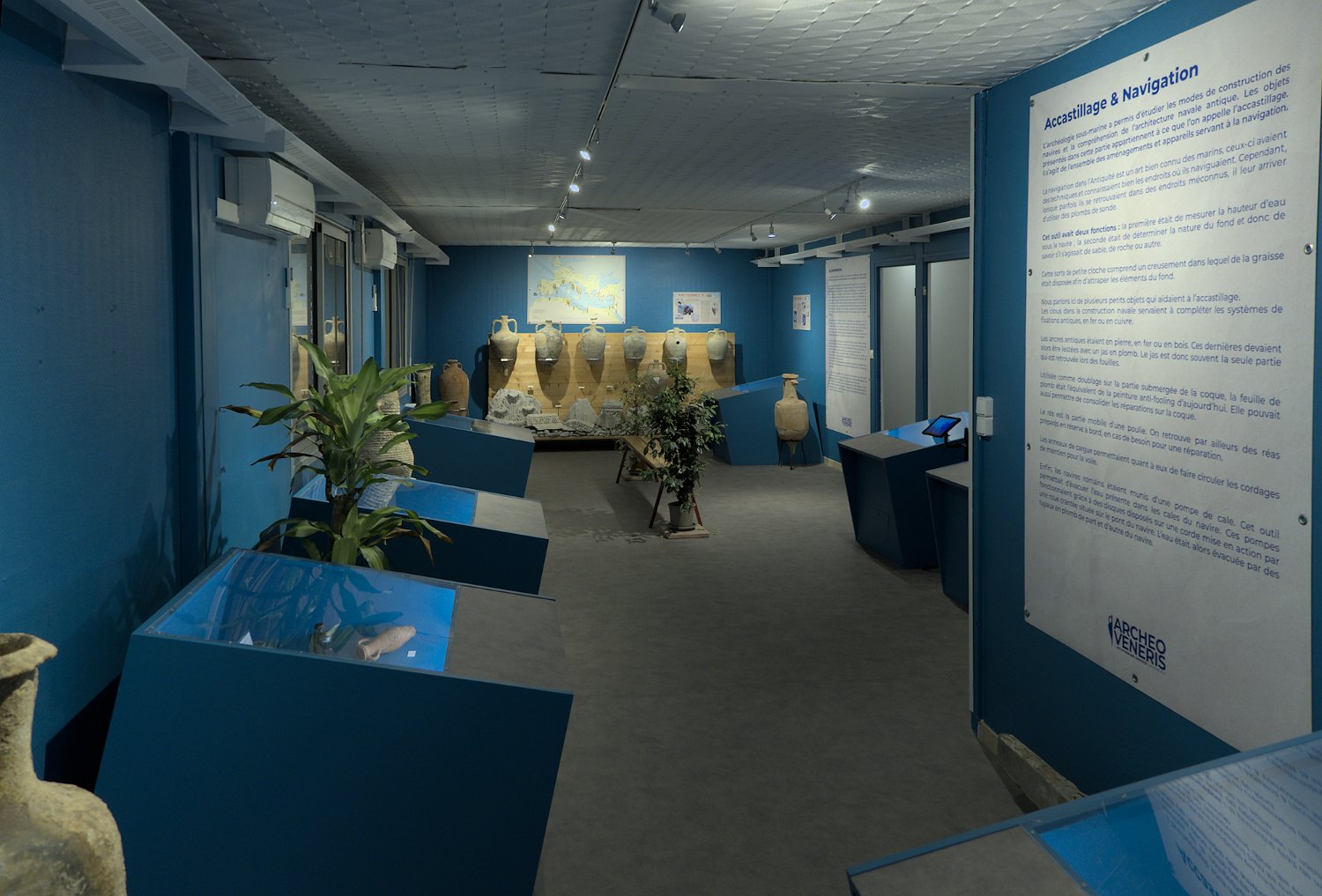 Exposition Archéo Vénéris