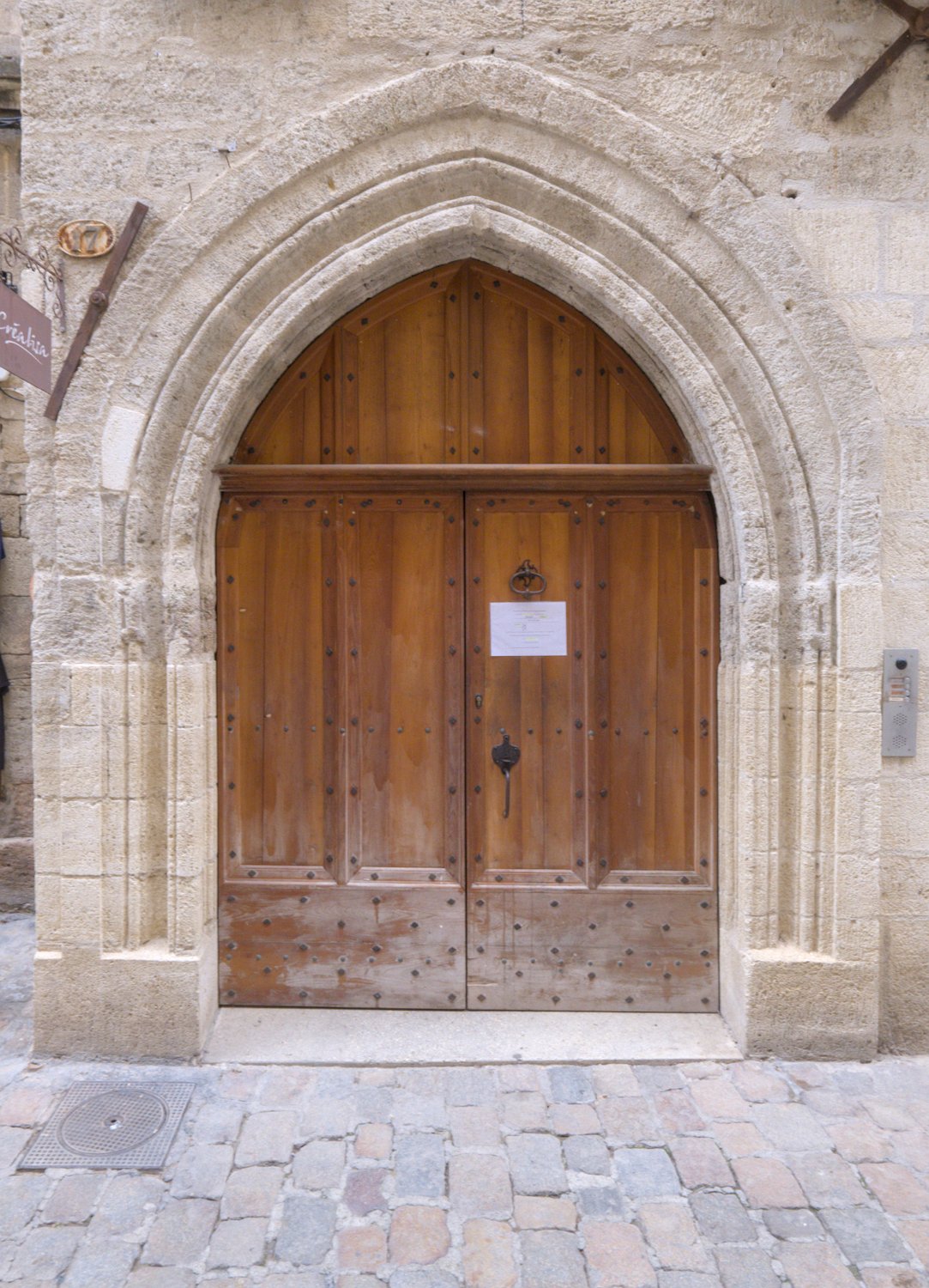 Porte au 12 rue de la Foire