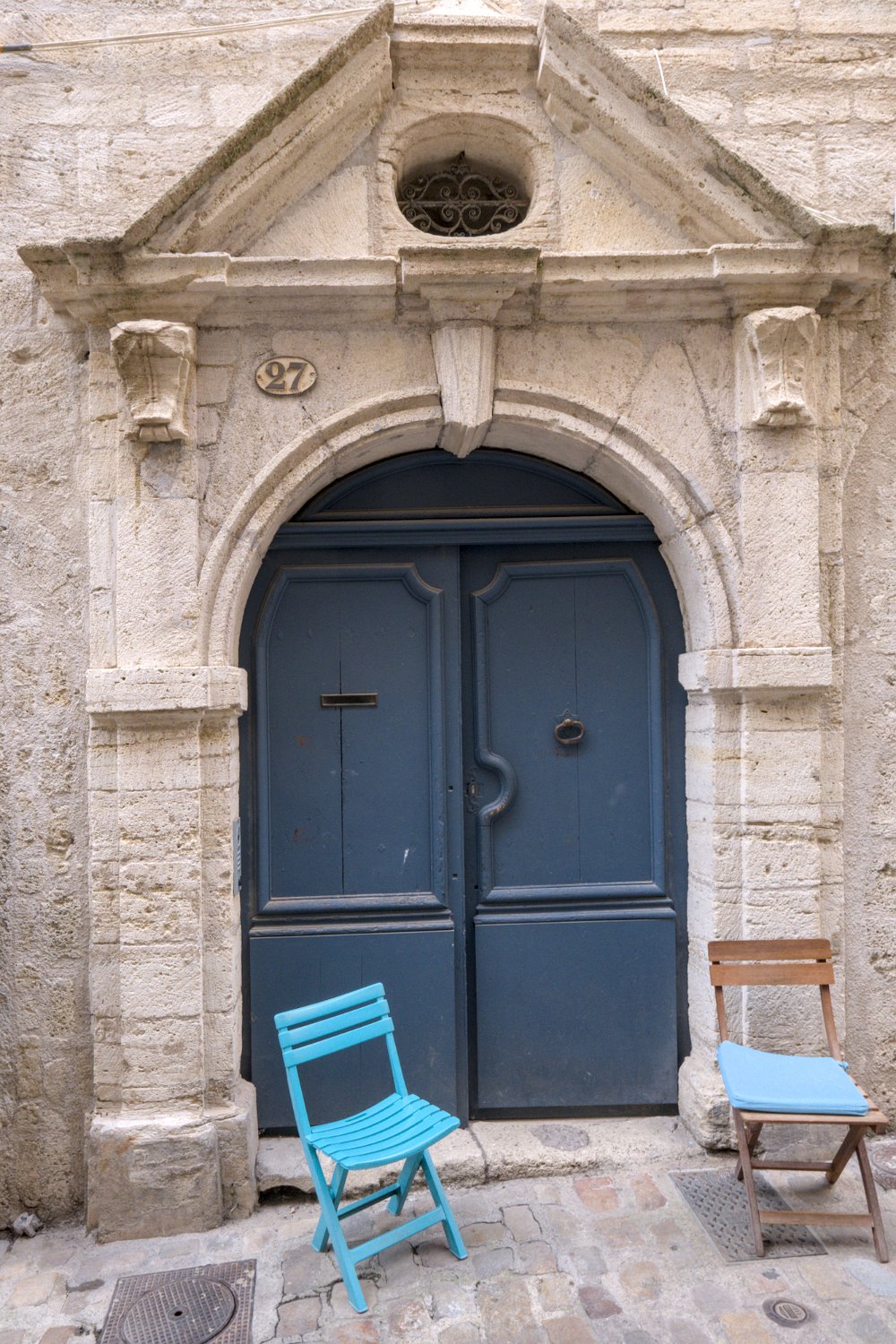 Porte de l'Hôtel de Grassetau 27  rue de la Foire