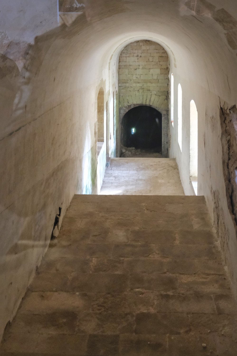 Passage vers le grand salon