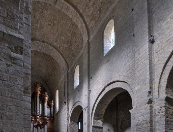 L'abbatiale- Intérieur
