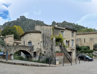 Entrée du village
