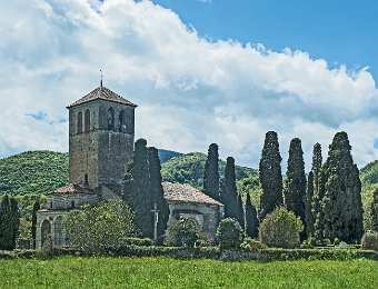 La basilique Saint Just de Valcabrère