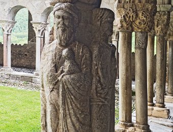 Pilier des Evangélistes