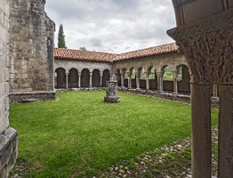 Le cloître