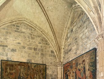 Entrée de la salle du trésor