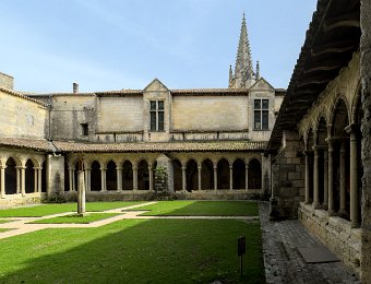 Le cloître