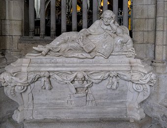 Tombeau de François de Visdelou (décédé en 1668)