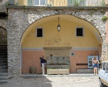 Fontaine de la porte de France