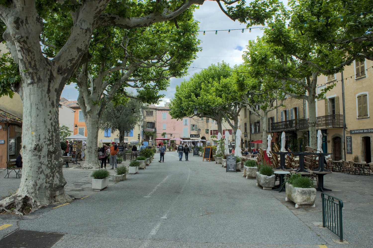 La place des Ormaux