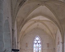 DSCF1374  L'église Notre Dame - La nef vers le chevet