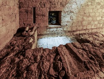 Emplacement d'un ancien foulon à drap  Entre 1641 et 1651, le moulin est transformé en moulin à foulon à draps,  élaborés à partir de laine de mouton ou de chanvre. Le foulon sert à battre les draps afin d'en resserrer les fibres et leur donner une texture feutrée, solide et souple