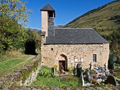 Eglise Saint-Geniès de Benqué-Dessous
