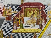 Une tradition millénaire  Le tissu en Inde est une composante de la culture du pays. L’impression textile en Inde existe depuis plus de 5000 ans, les artisans se transmettant de génération en génération  les techniques de tissage et de décoration des tissus en coton et en soie.