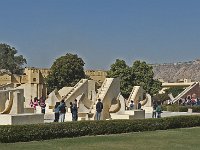 Vue d'ensemble de l'observatoire  Il comprend 17 instruments (tous ne figurent pas dans cet album)