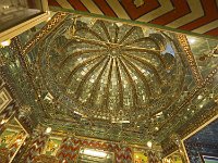 Dilkush Mahal- Kanch ki Burj chambre) - Plafond