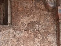 Maison de Maryam - Peinture murale (éléphant)