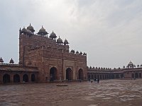 Grande cour de la mosquée