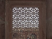 Diwan-i-Khas, fenètre à claustra